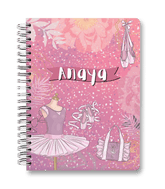 Ballet Sparkle - Customize Journal
